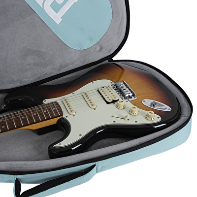 Real Mission CoolVox-E Aqua Elektro Gitar Taşıma Çantası